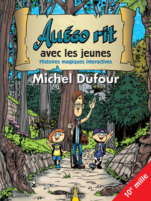 cover image of Allégo rit avec les jeunes